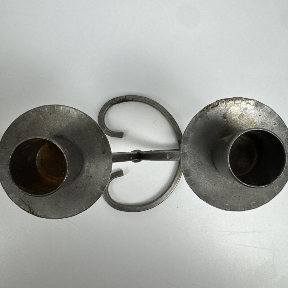 Vtg 80s Dalagruppen Sweden Wrought Iron 4 Taper Candle Holder Scandinavian - Picture 9 of 16